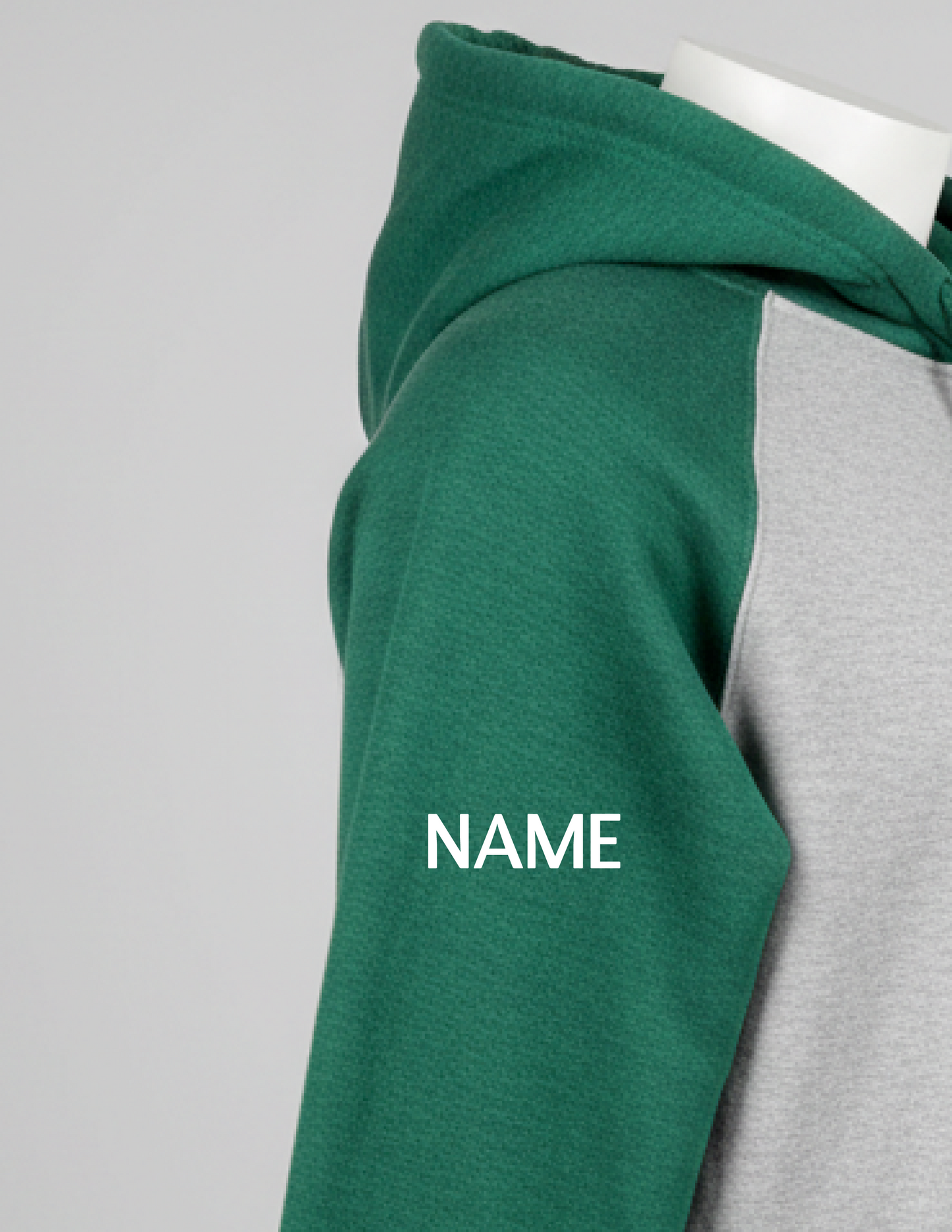 Two Tone 2026 Grad Hoodie