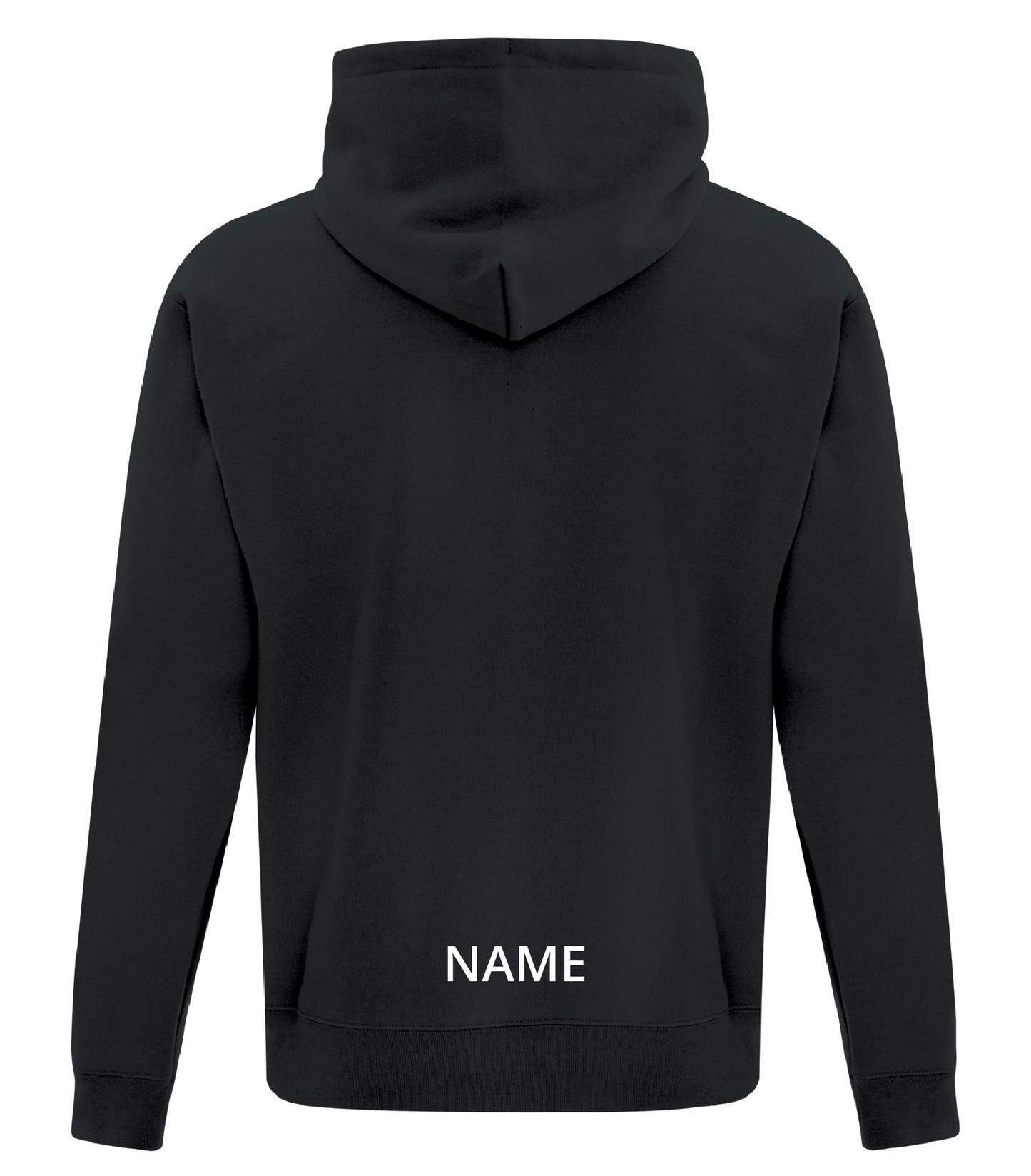 Black 2026 Grad Hoodie