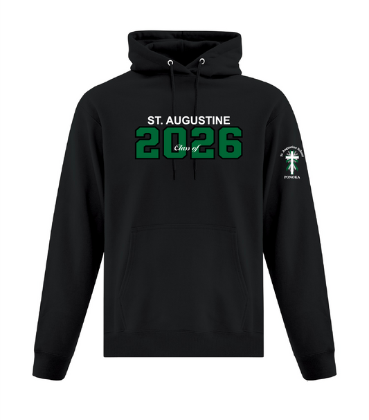 Black 2026 Grad Hoodie