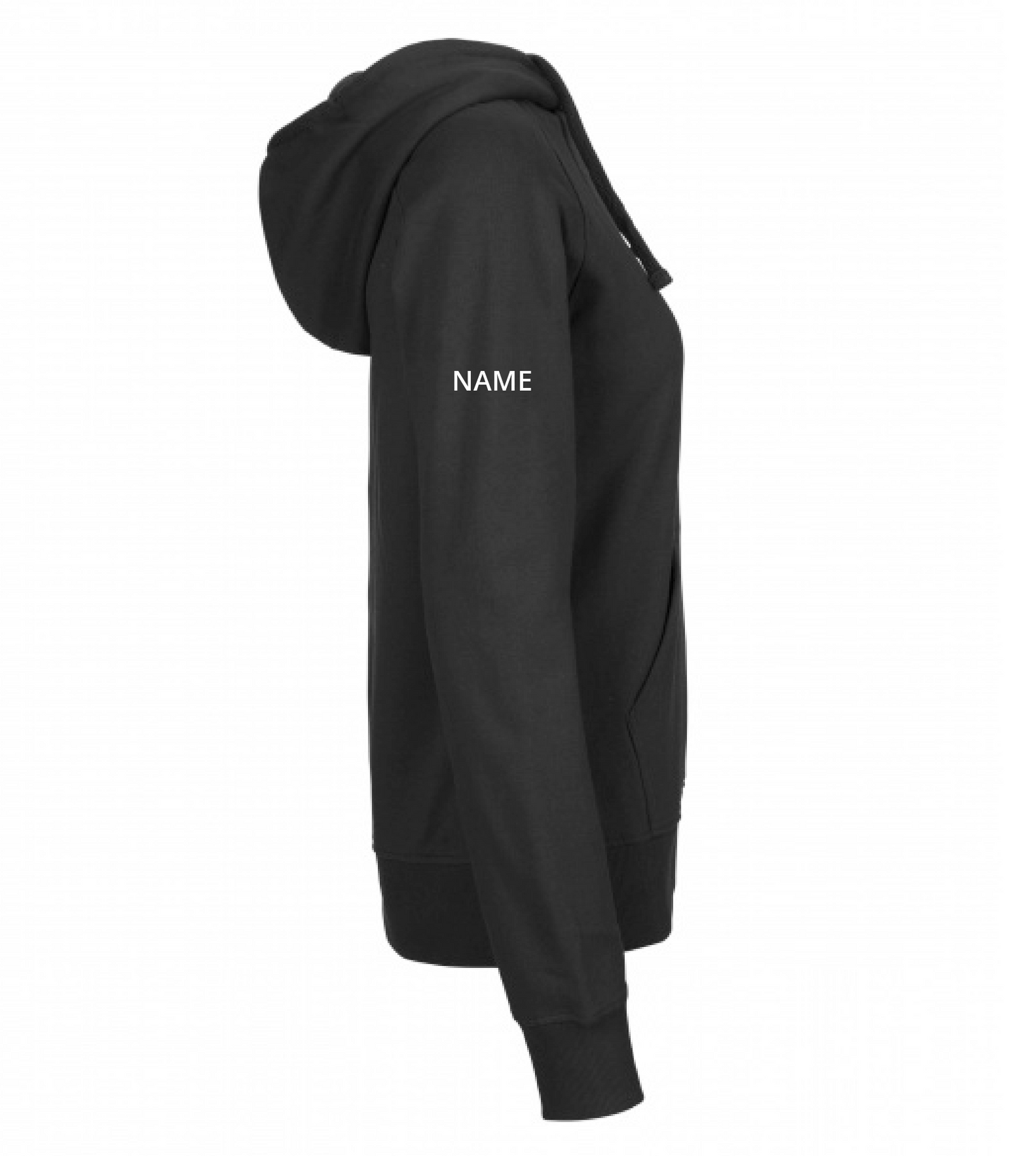 Black 2026 Grad Hoodie