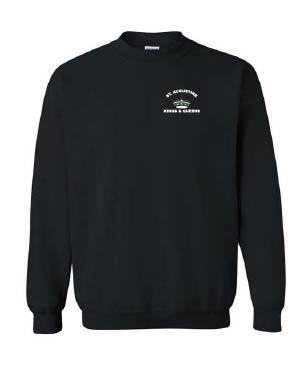 Crewneck Left Chest - Adult