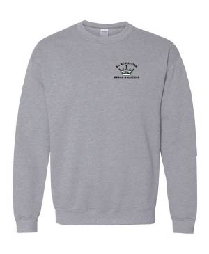 Crewneck Left Chest - Adult