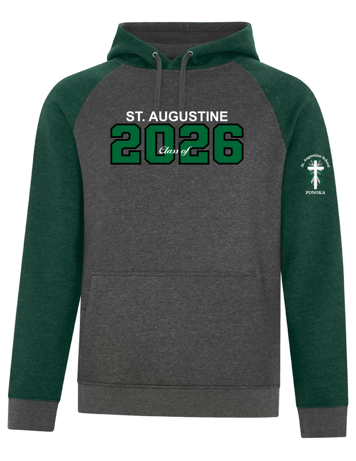 Two Tone 2026 Grad Hoodie