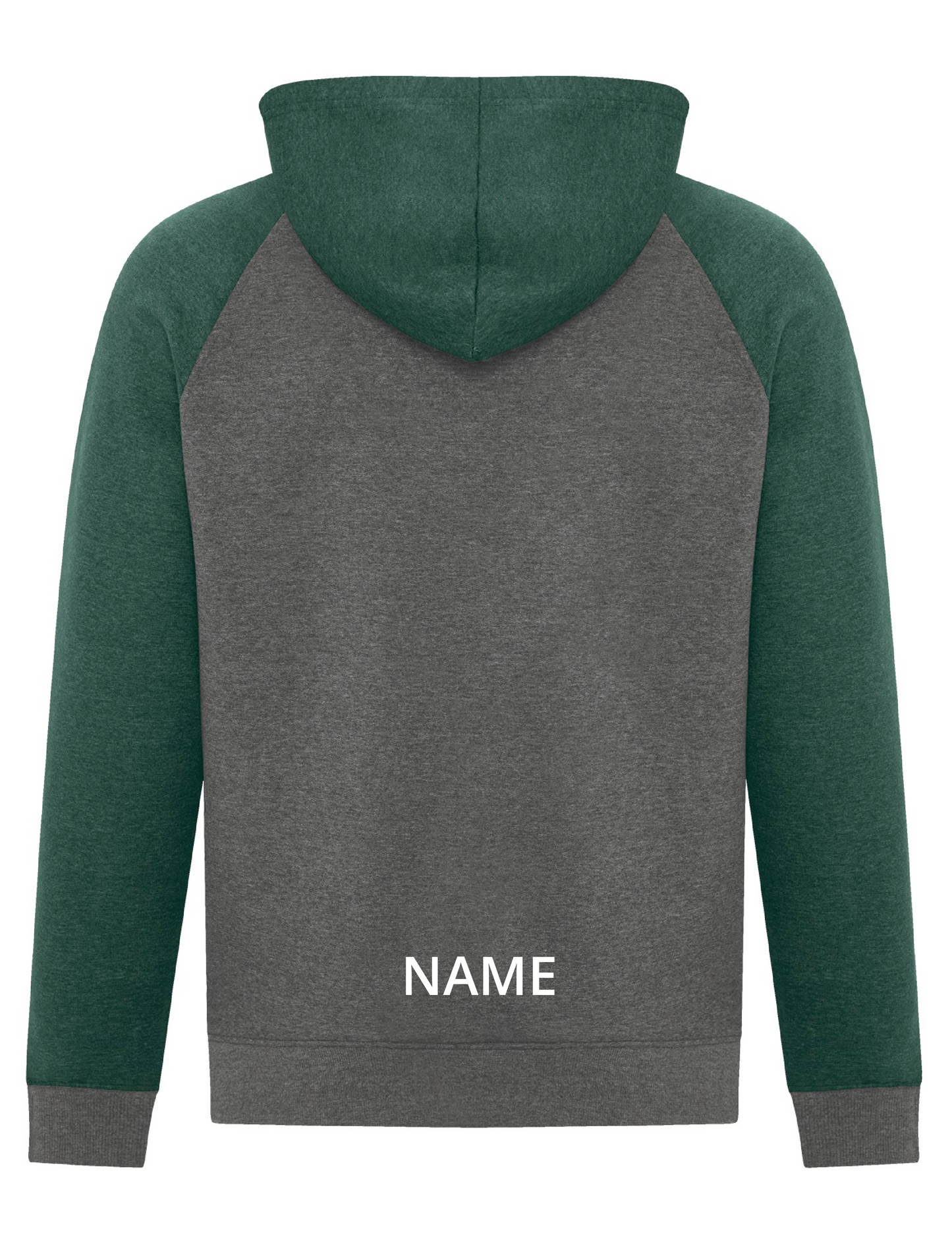 Two Tone 2026 Grad Hoodie